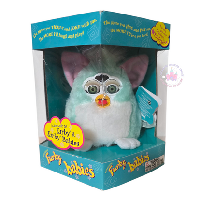 Furby Vintage Baby Tiger Electronics NUEVO Años 1999 (sin probar) idioma inglés.
