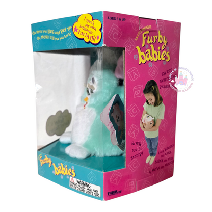 Furby Vintage Baby Tiger Electronics NUEVO Años 1999 (sin probar) idioma inglés.