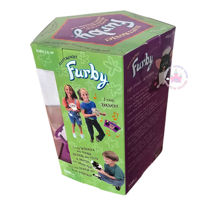 Furby Patriotic vintage original Statue of liberty Tiger Electronics NUEVO Año 1999 (sin probar) idioma inglés. (1)