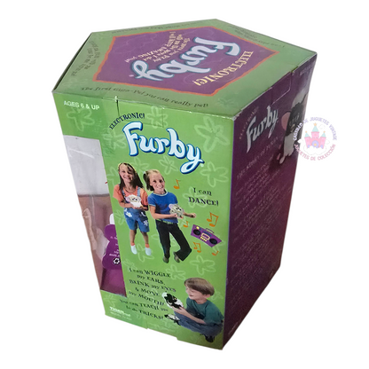 Furby Patriotic vintage original Statue of liberty Tiger Electronics NUEVO Año 1999 (sin probar) idioma inglés. (3)