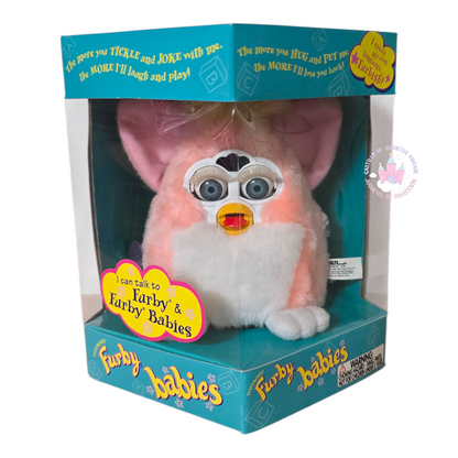 Furby Vintage Baby Tiger Electronics NUEVO Años 1999 (sin probar) idioma inglés.
