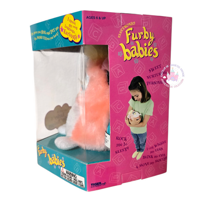 Furby Vintage Baby Tiger Electronics NUEVO Años 1999 (sin probar) idioma inglés.
