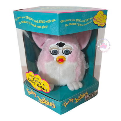 Furby Vintage Baby Tiger Electronics NUEVO Años 1999 (sin probar) idioma inglés.