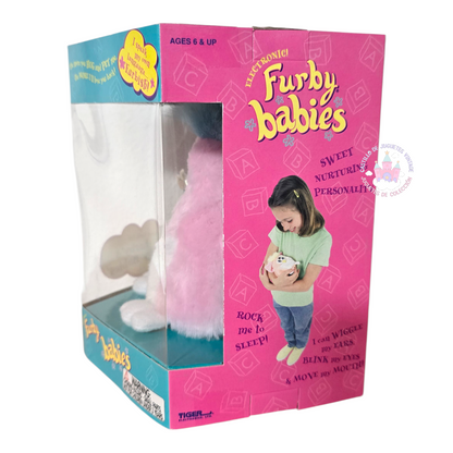 Furby Vintage Baby Tiger Electronics NUEVO Años 1999 (sin probar) idioma inglés.