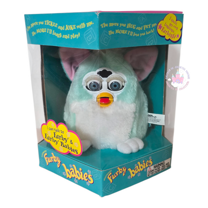 Furby Vintage Baby Tiger Electronics NUEVO Años 1999 (sin probar) idioma inglés.