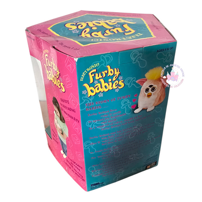 Furby Vintage Baby Tiger Electronics NUEVO Años 1999 (sin probar) idioma inglés.