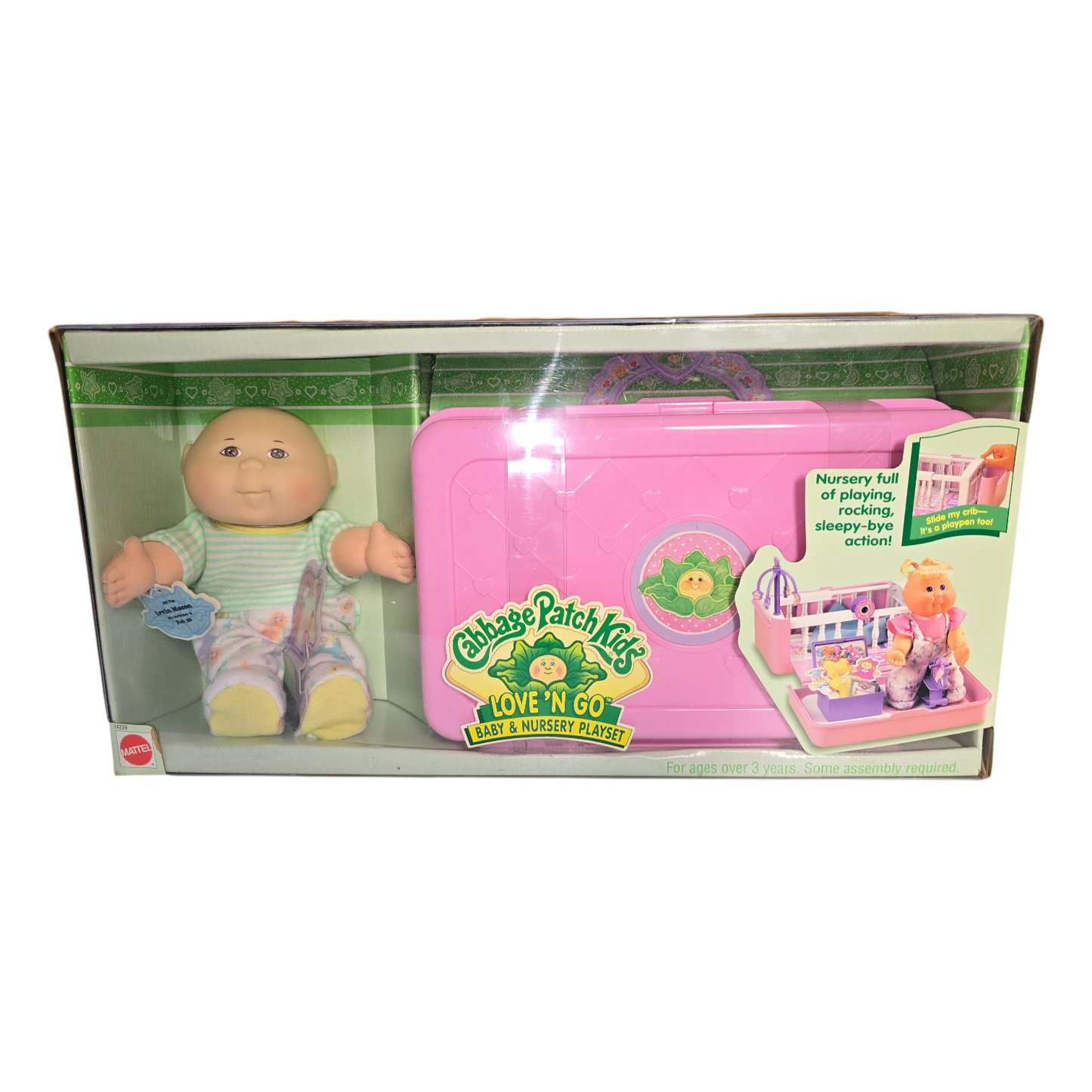 Cabbage Patch Vintage Love n go Irvin Macon Feb 28