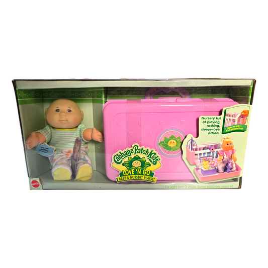 Cabbage Patch Vintage Love n go Irvin Macon Feb 28