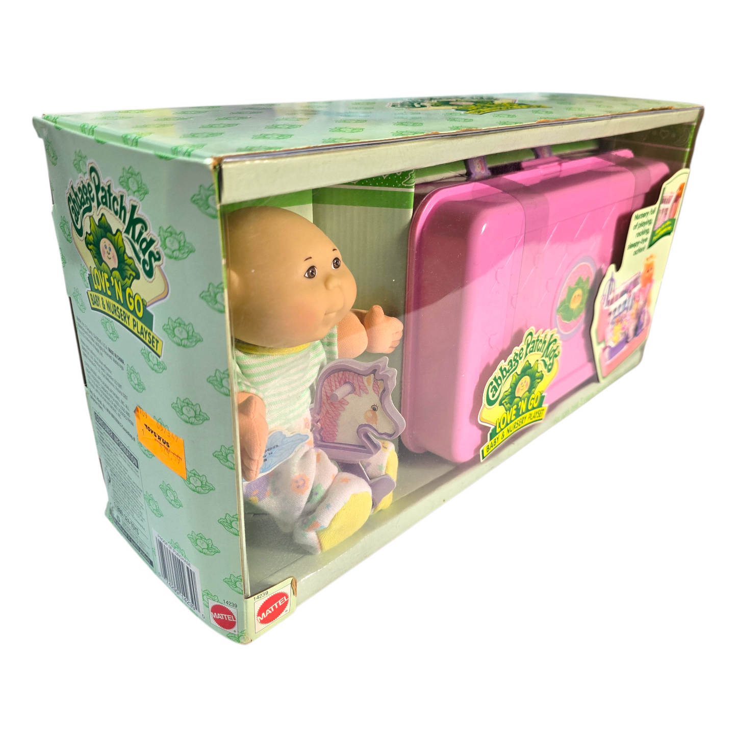 Cabbage Patch Vintage Love n go Irvin Macon Feb 28