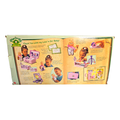 Cabbage Patch Vintage Love n go Irvin Macon Feb 28