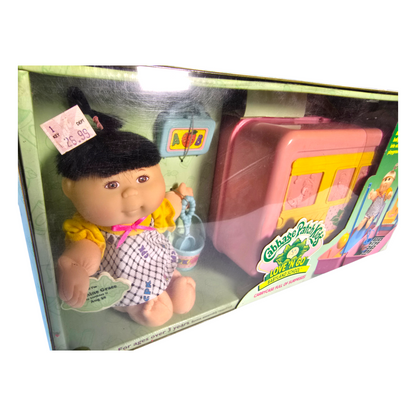 Cabbage Patch Vintage Love n go Josephine Grace 30 Agosto (ligero cambio de color en case. Ver fotos)