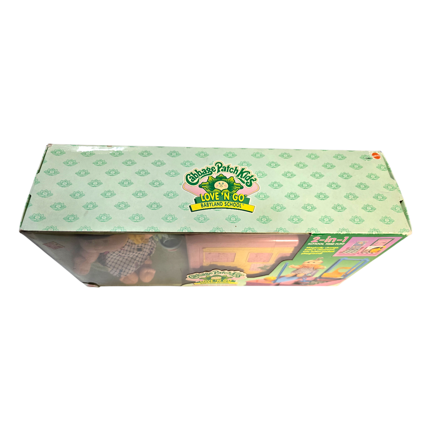 Cabbage Patch Vintage Love n go Josephine Grace 30 Agosto (ligero cambio de color en case. Ver fotos)