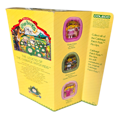 Cabbage Patch Vintage Mini Pin-ups año 1983 (acetato amarillento de caja por edad. Ver fotos)