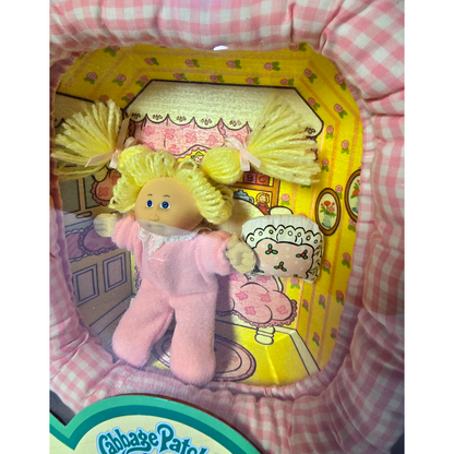 Cabbage Patch Vintage Mini Pin-ups año 1983 (acetato amarillento de caja por edad. Ver fotos)