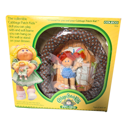 Cabbage Patch Vintage Mini Pin-ups año 1983 (acetato despegado de caja por edad. Ver fotos)