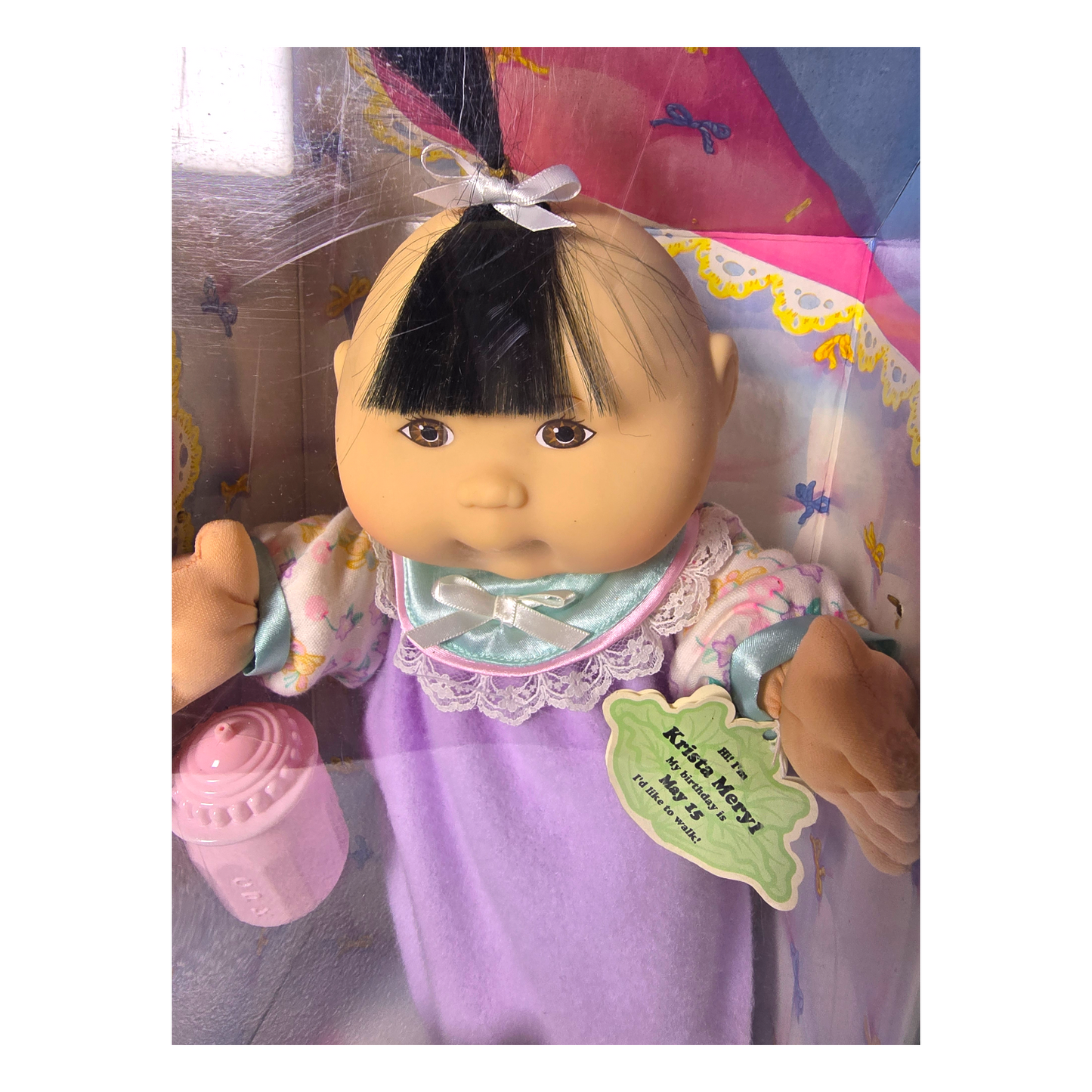 Cabbage Patch Baby Vintage Krystal Meryl 15 Mayo