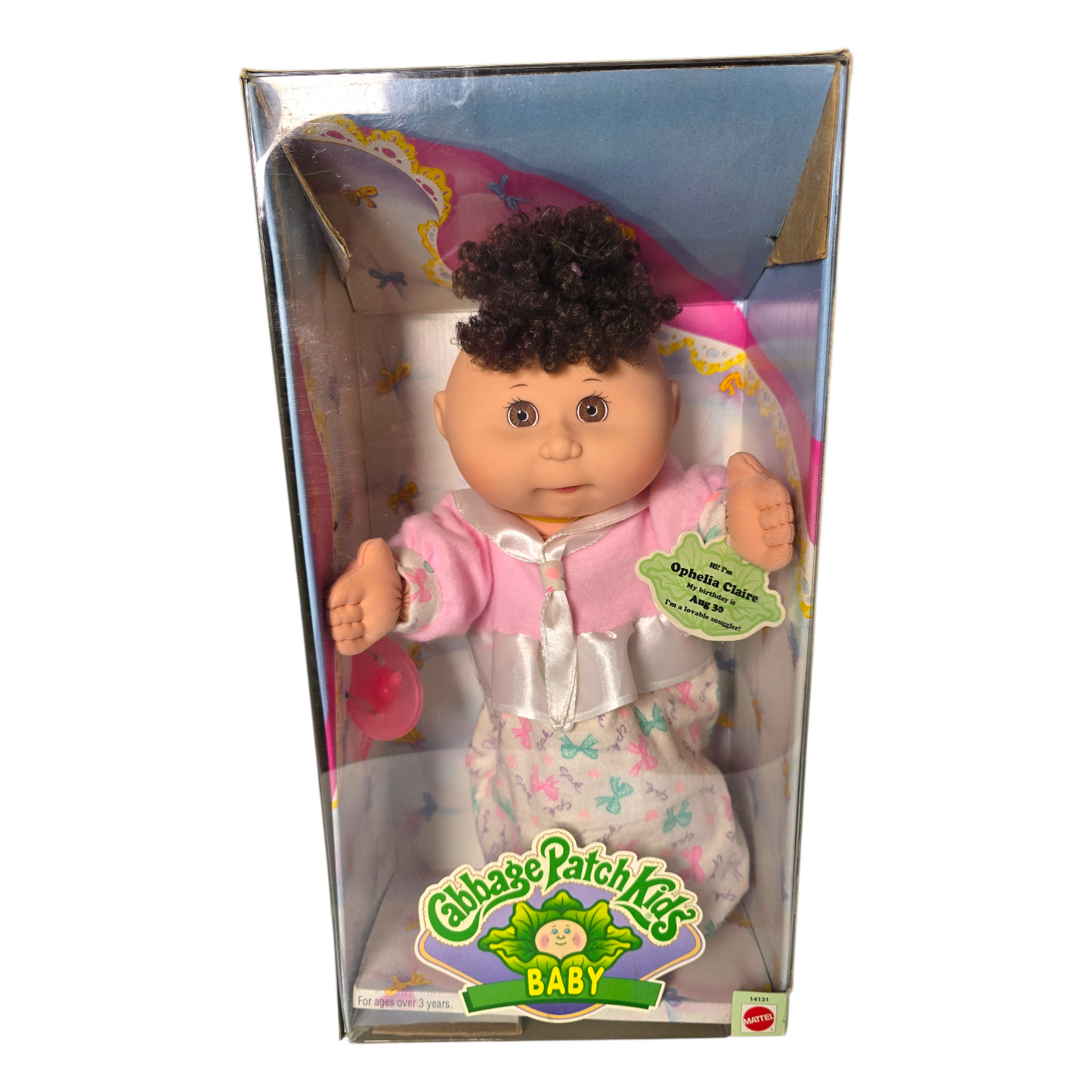 Cabbage Patch Baby Vintage Ophelia Claire 30 Agosto