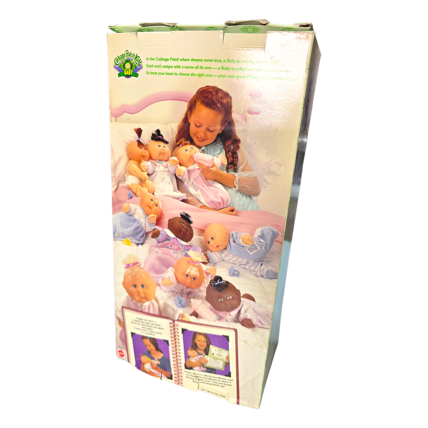 Cabbage Patch Baby Vintage Ophelia Claire 30 Agosto