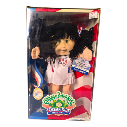 Cabbage Patch Vintage Olympikids Sharly Ione 1 Nov