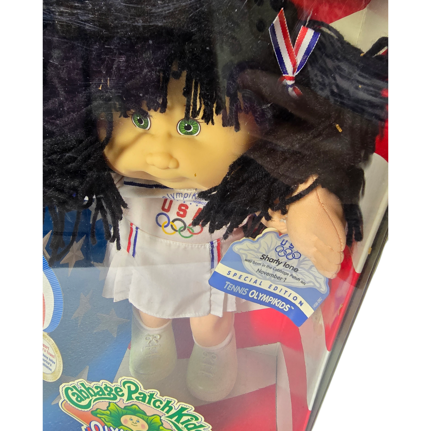Cabbage Patch Vintage Olympikids Sharly Ione 1 Nov