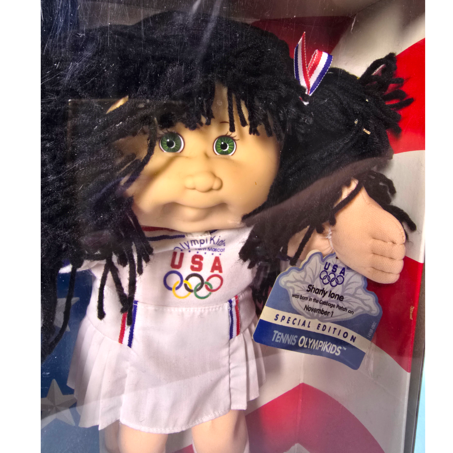 Cabbage Patch Vintage Olympikids Sharly Ione 1 Nov
