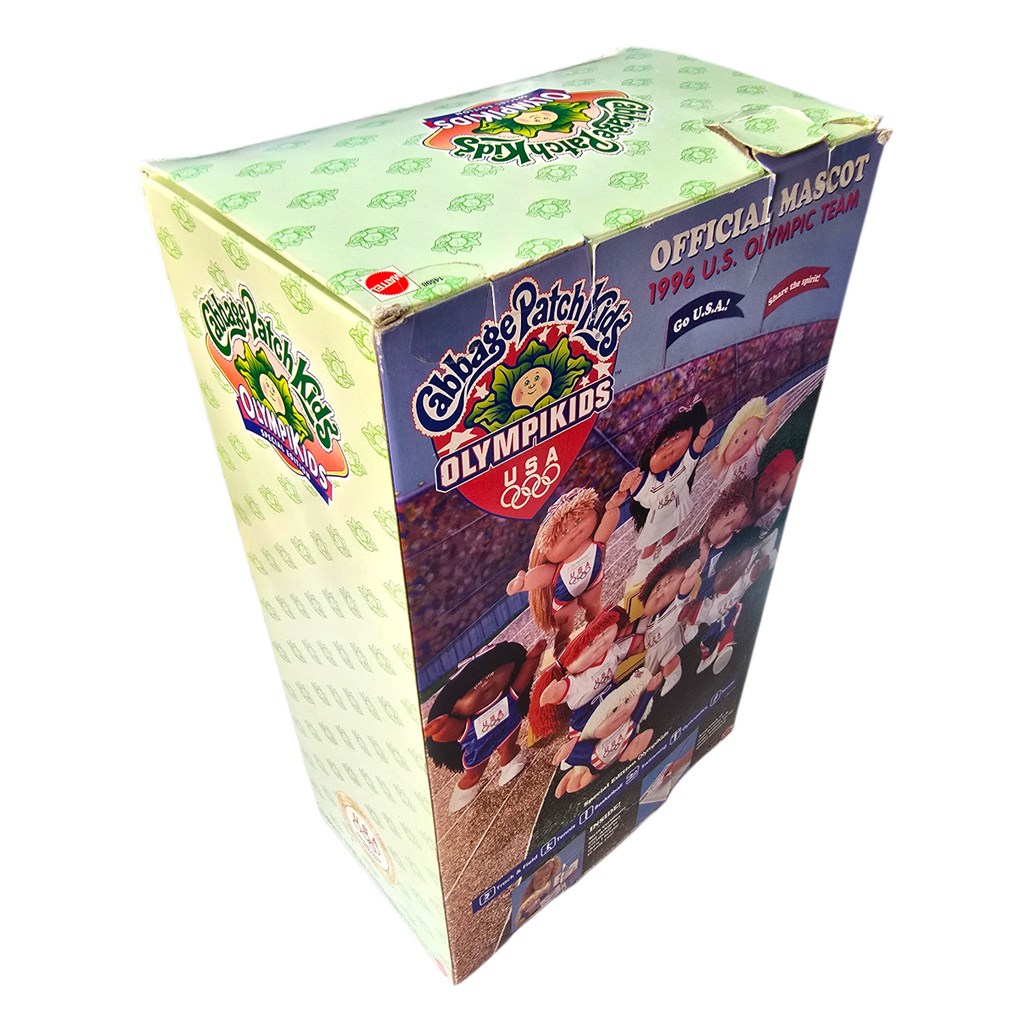 Cabbage Patch Vintage Olympikids Sharly Ione 1 Nov