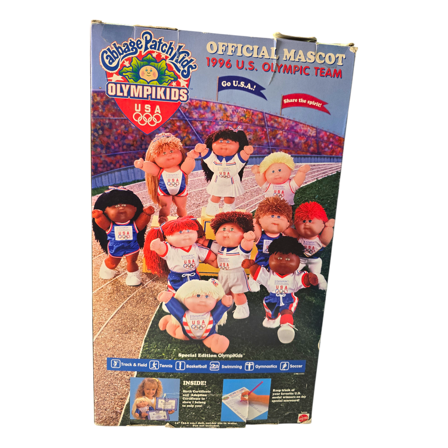 Cabbage Patch Vintage Olympikids Sharly Ione 1 Nov