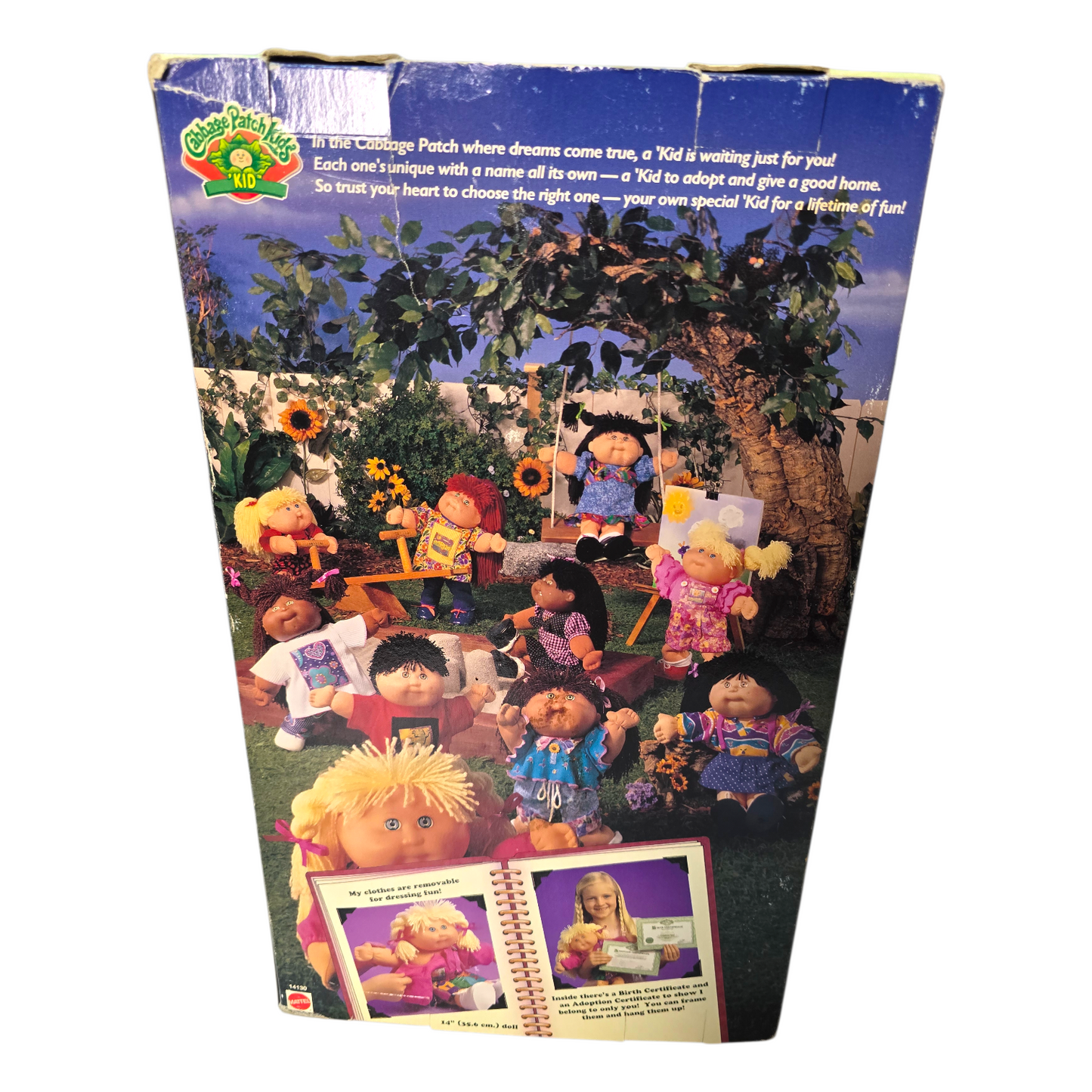 Cabbage Patch Vintage KID Terrie Hannah Sept 30