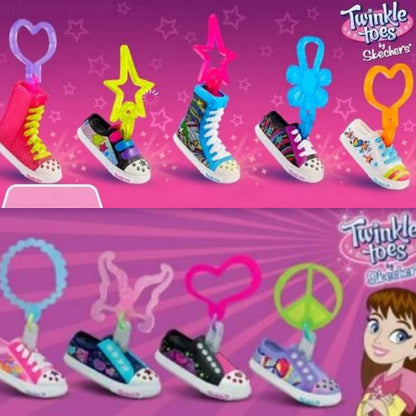 Twinkle Toes Skechers McDonald's Happy Meal año 2011 (podrían necesitar batería nueva)