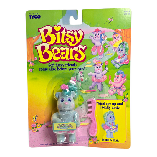 Bitsy Bears Tyco Vintage Año 1991 Doodles bear