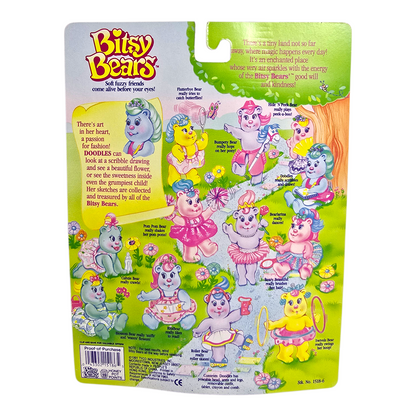 Bitsy Bears Tyco Vintage Año 1991 Swivels Bear