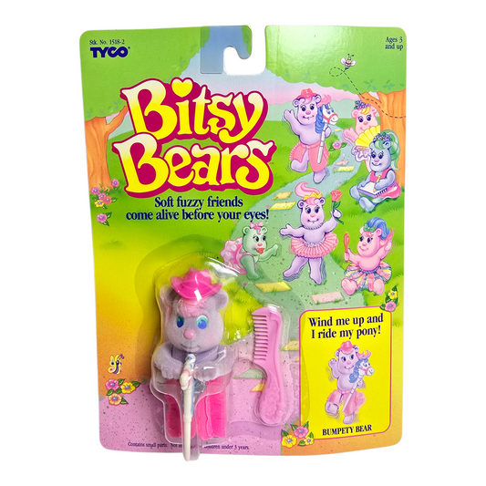 Bitsy Bears Tyco Vintage Año 1991 Bumpety Bear