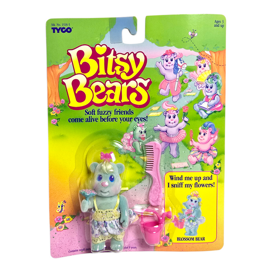 Bitsy Bears Tyco Vintage Año 1991 Blossom Bear