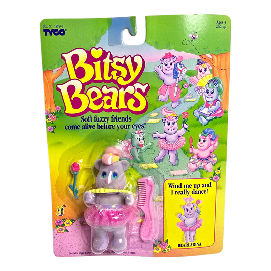 Bitsy Bears Tyco Vintage Año 1991 Bearlarina