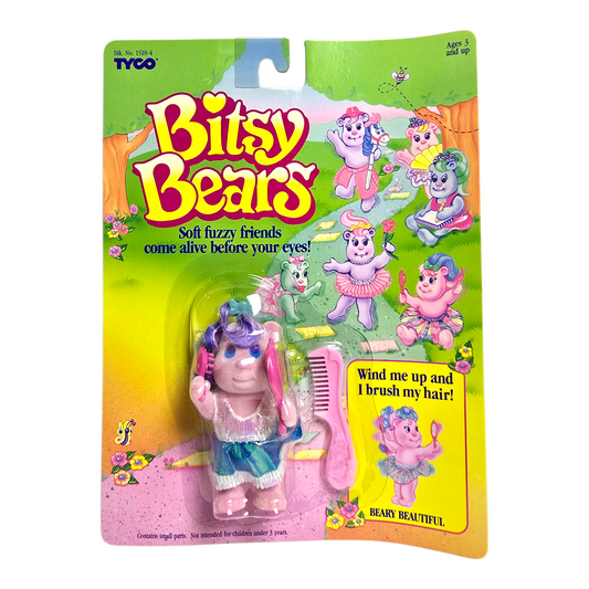 Bitsy Bears Tyco Vintage Año 1991 Beary Beautiful