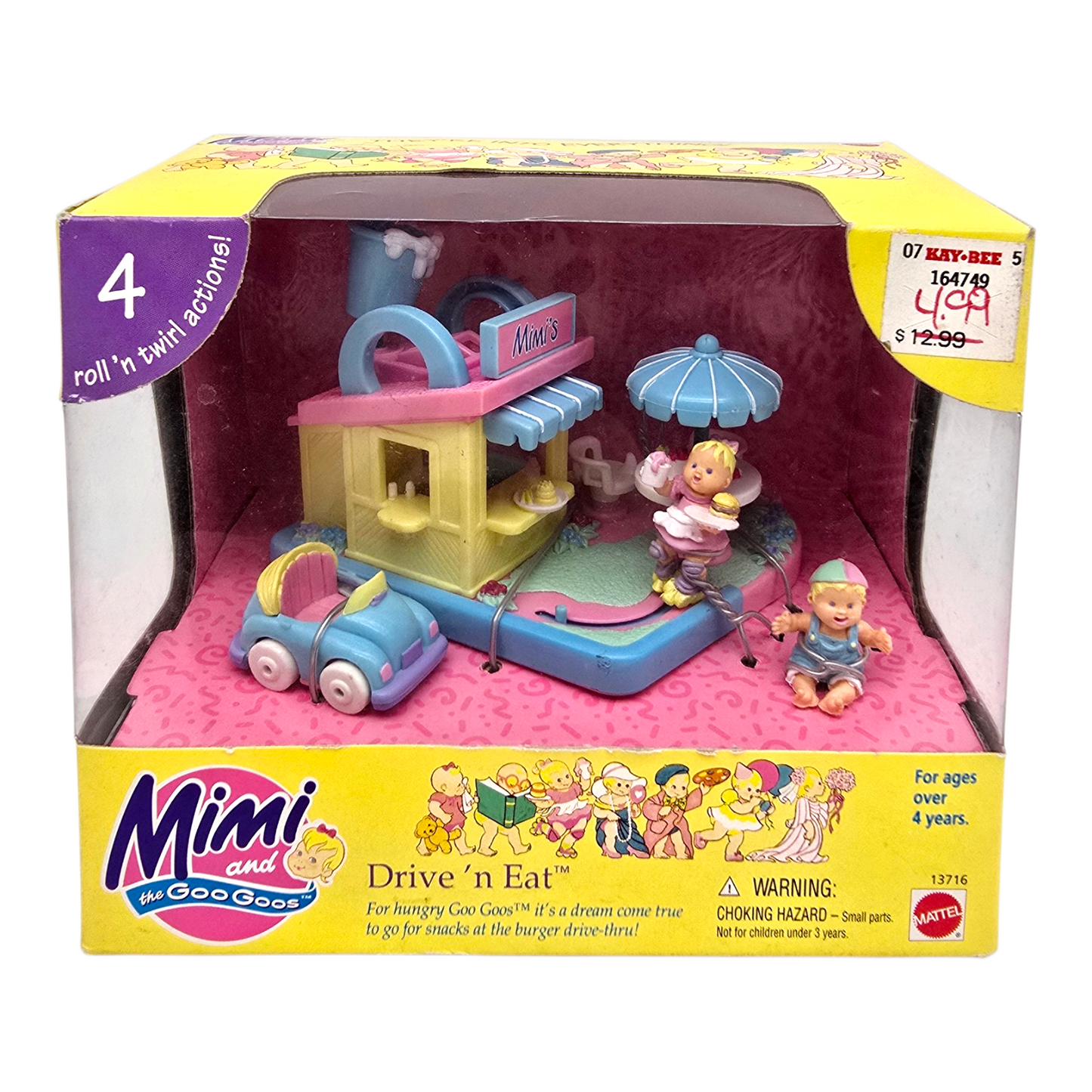 Mimi and the Goo Goos Vintage Bluebird/Galoob