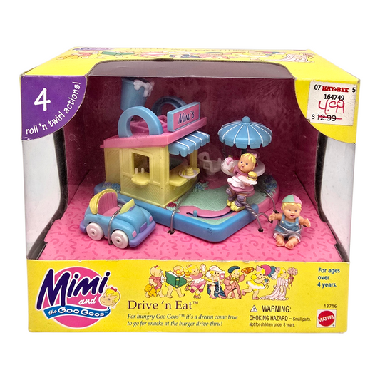 Mimi and the Goo Goos Vintage Bluebird/Galoob