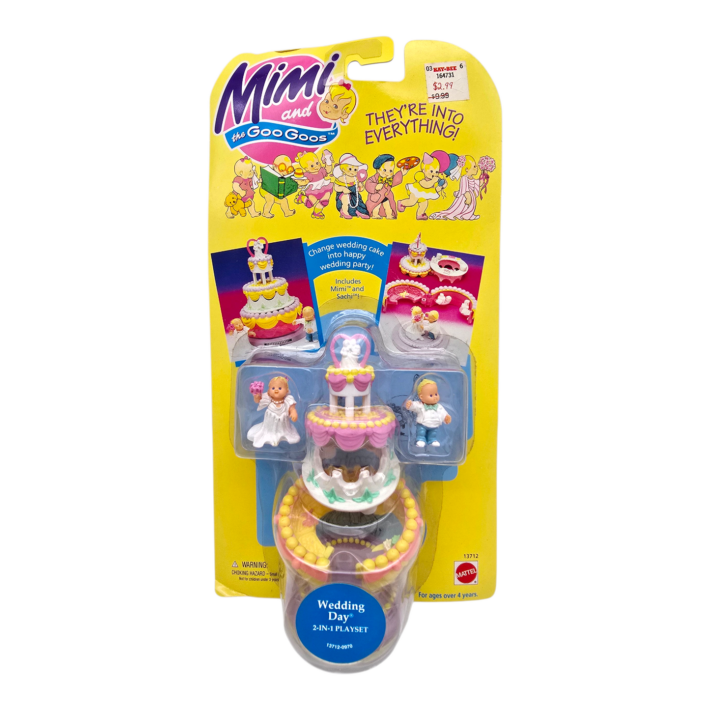Mimi and the Goo Goos Vintage Bluebird/Galoob