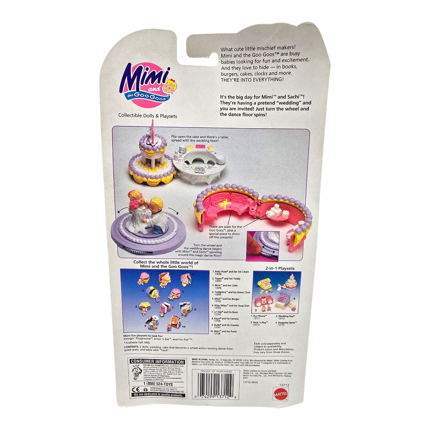 Mimi and the Goo Goos Vintage Bluebird/Galoob