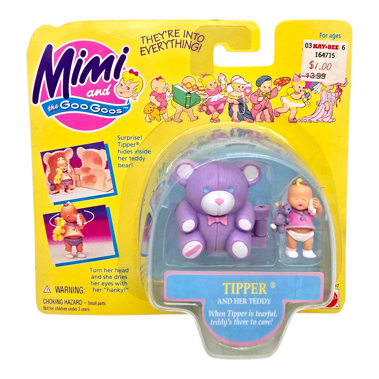 Mimi and the Goo Goos Vintage Bluebird/Galoob