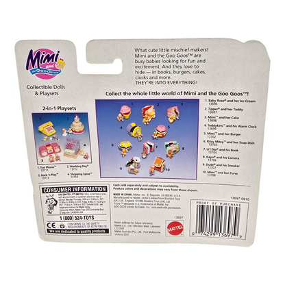 Mimi and the Goo Goos Vintage Bluebird/Galoob