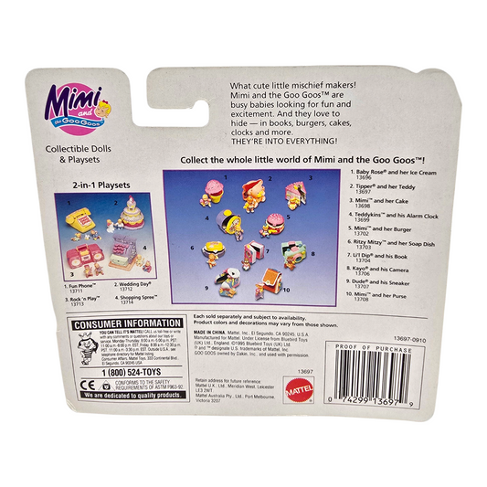 Mimi and the Goo Goos Vintage Bluebird/Galoob
