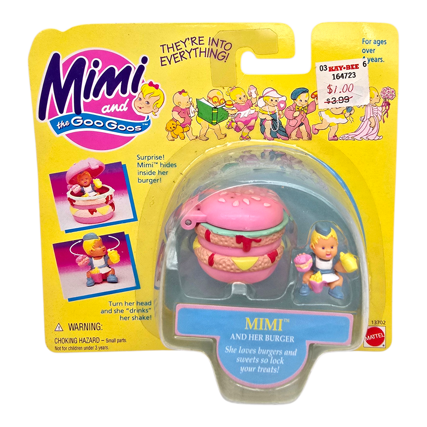 Mimi and the Goo Goos Vintage Bluebird/Galoob