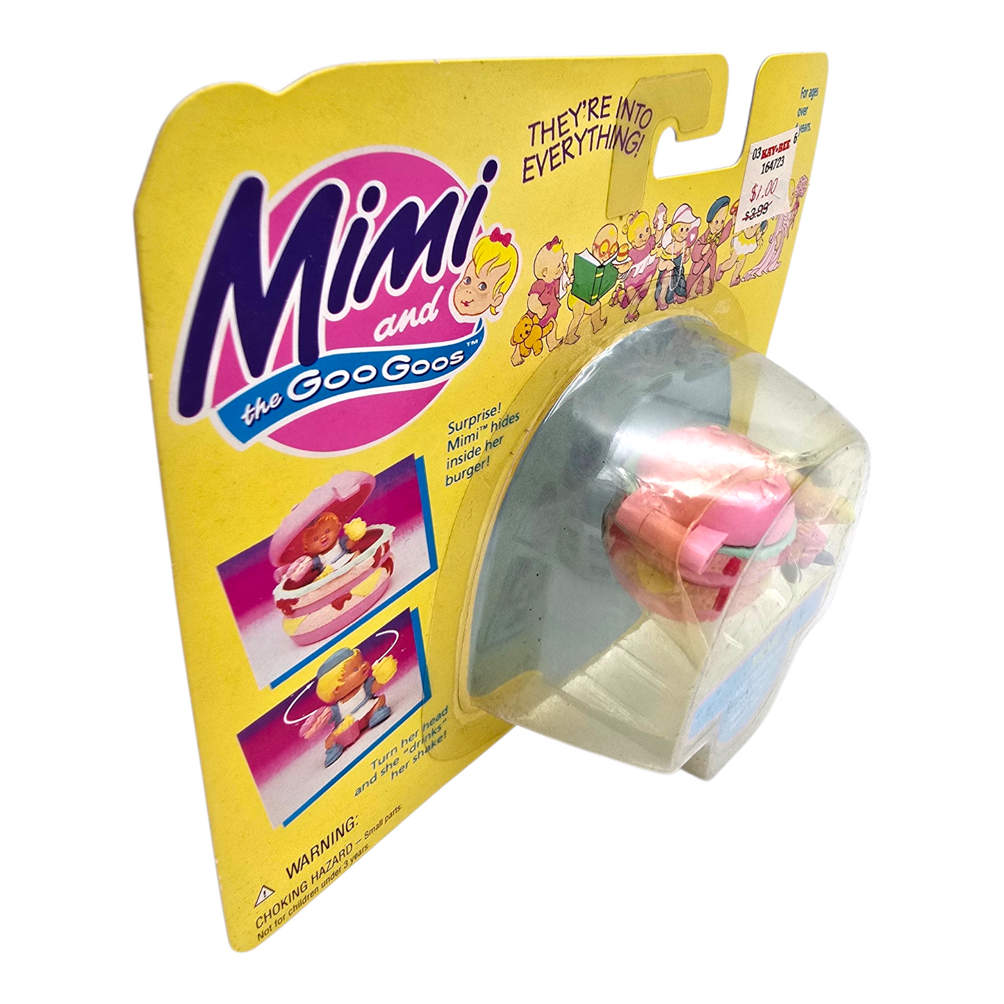 Mimi and the Goo Goos Vintage Bluebird/Galoob