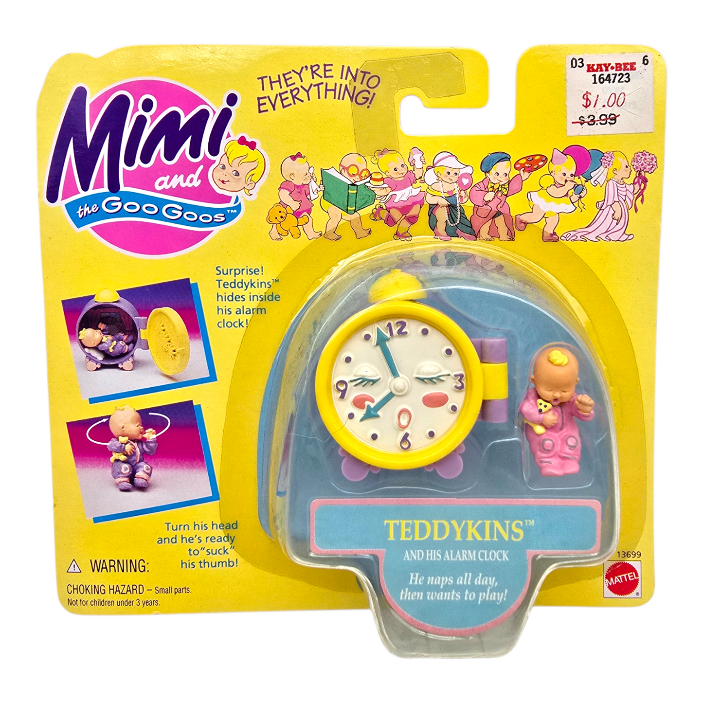 Mimi and the Goo Goos Vintage Bluebird/Galoob