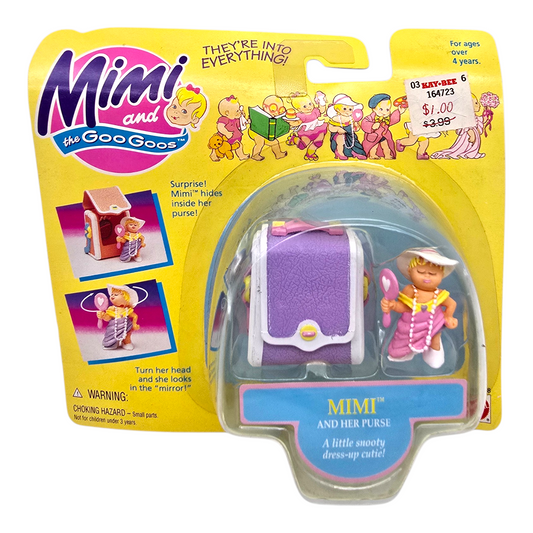 Mimi and the Goo Goos Vintage Bluebird/Galoob