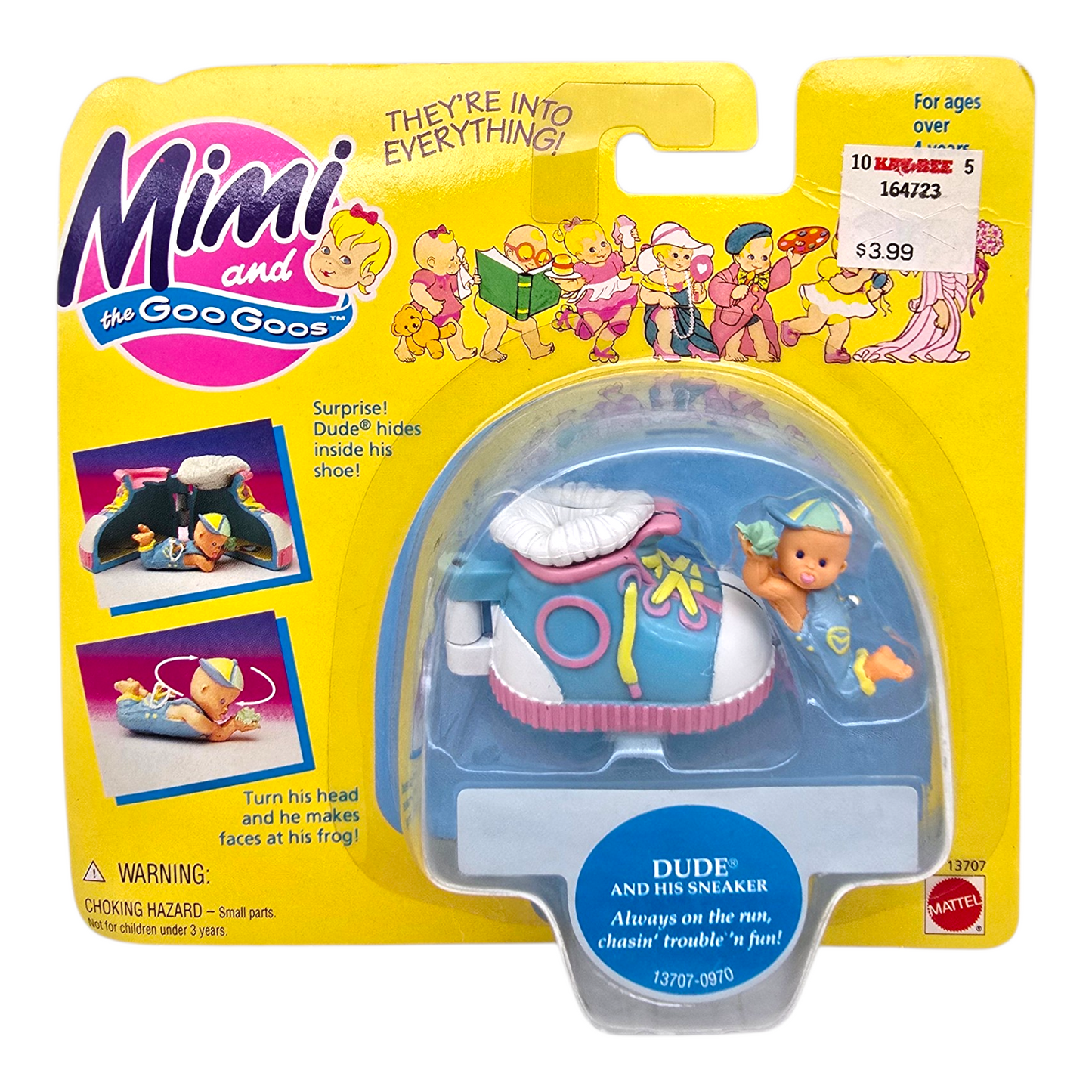 Mimi and the Goo Goos Vintage Bluebird/Galoob
