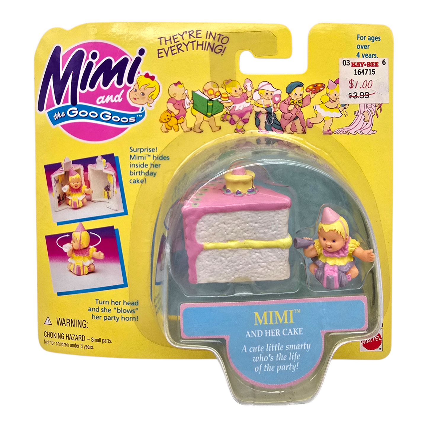 Mimi and the Goo Goos Vintage Bluebird/Galoob
