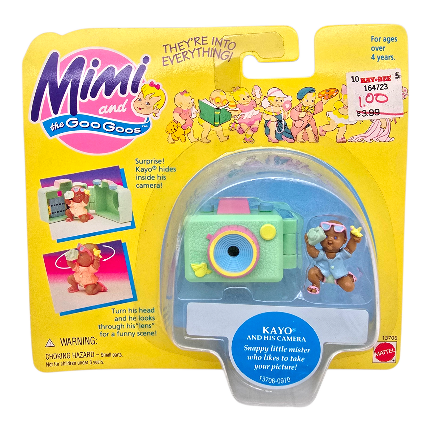 Mimi and the Goo Goos Vintage Bluebird/Galoob