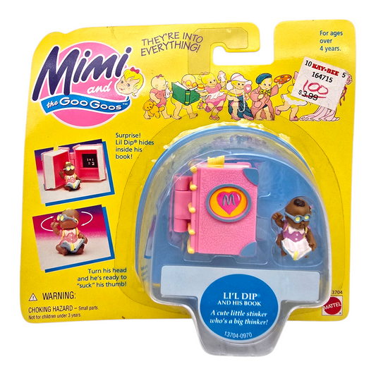 Mimi and the Goo Goos Vintage Bluebird/Galoob